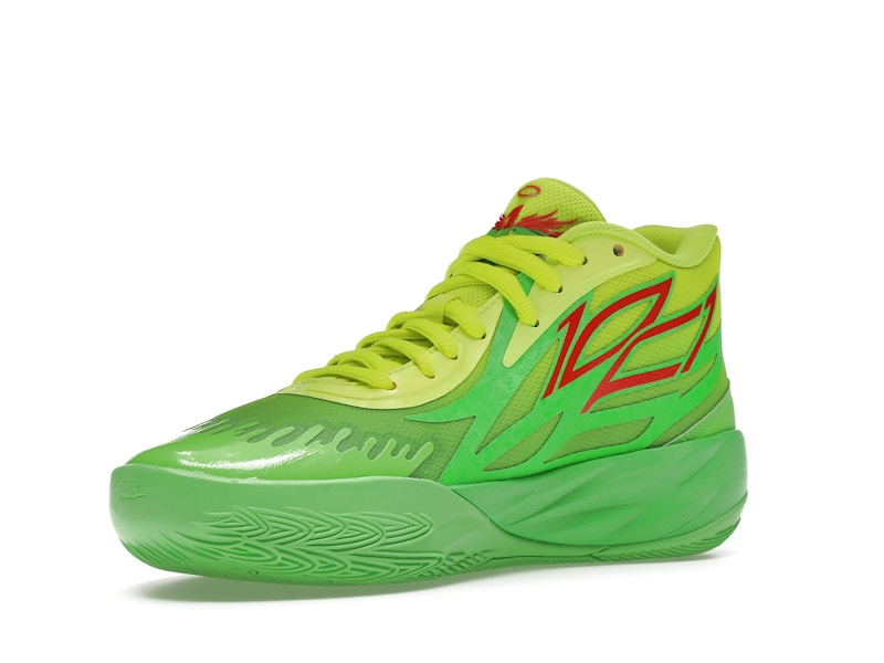 Puma LaMelo Ball MB.02 Nickelodeon Slime (GS)