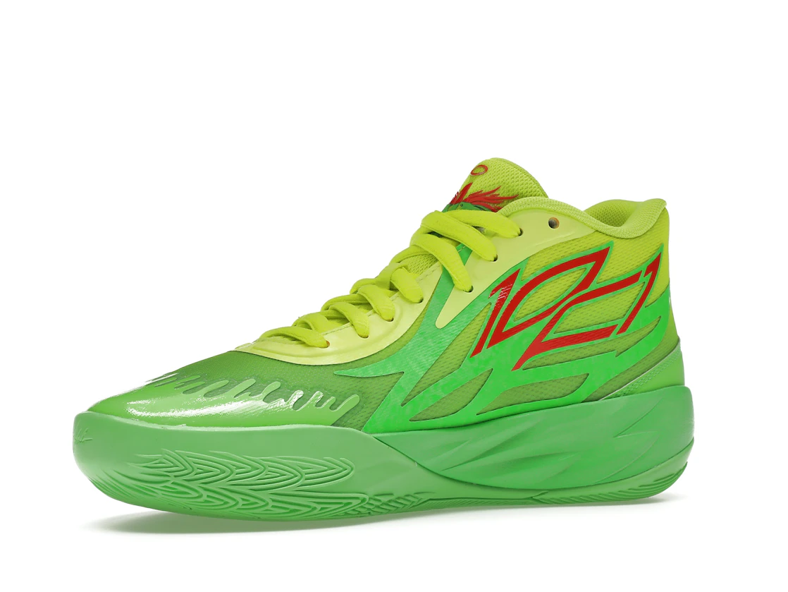Puma LaMelo Ball MB.02 Nickelodeon Slime (GS)