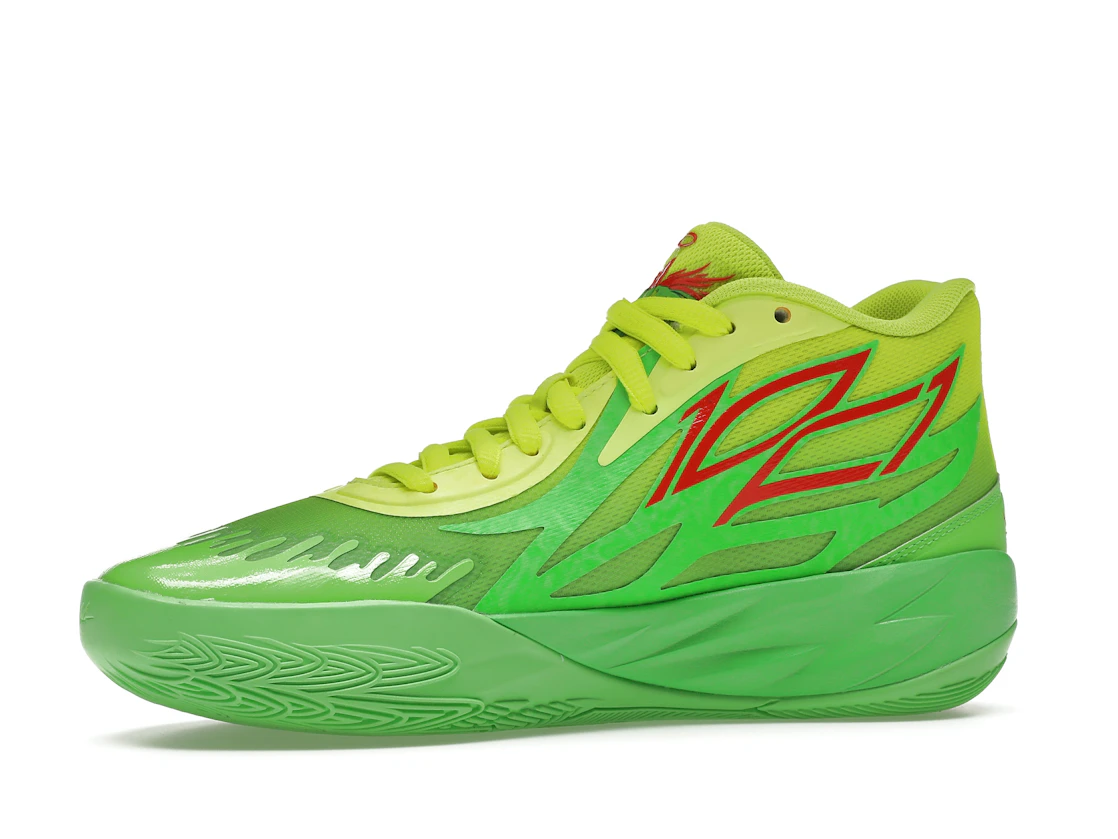 Puma LaMelo Ball MB.02 Nickelodeon Slime (GS)