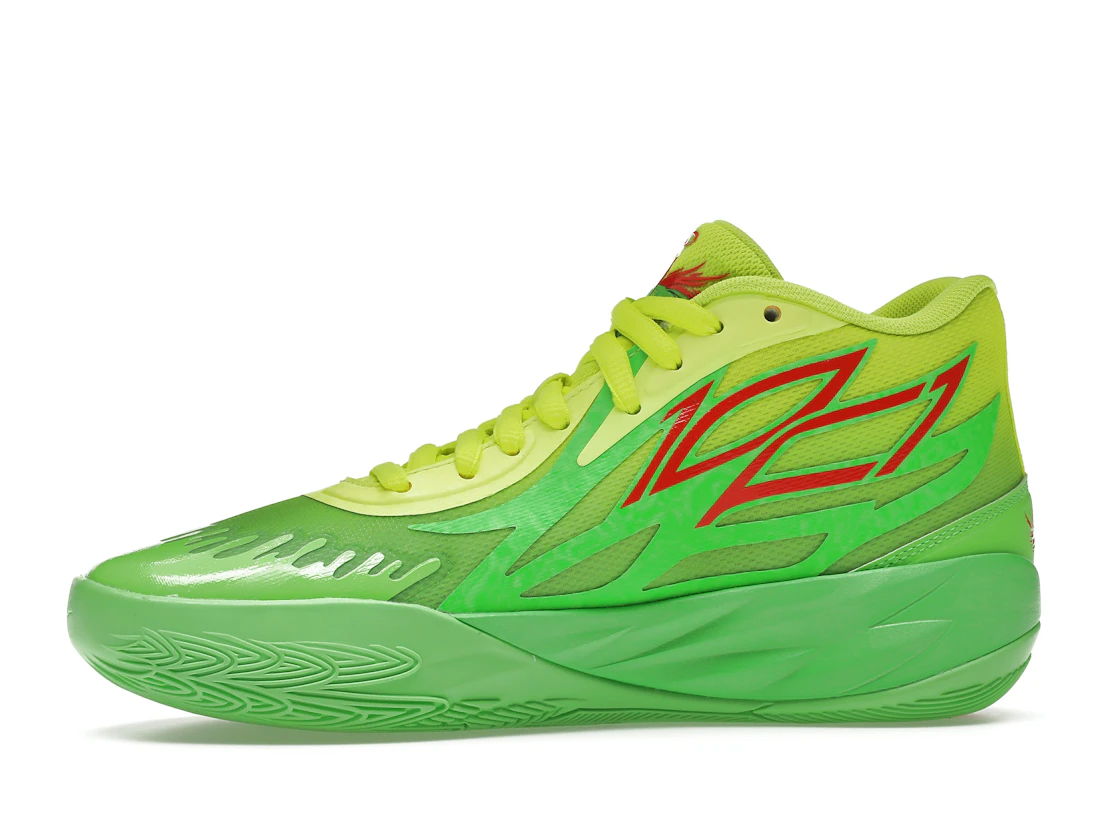 Puma LaMelo Ball MB.02 Nickelodeon Slime (GS)