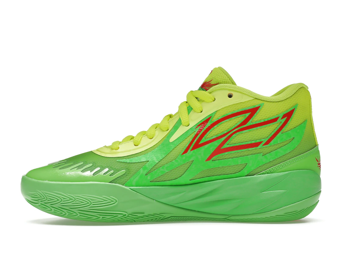 Puma LaMelo Ball MB.02 Nickelodeon Slime (GS)