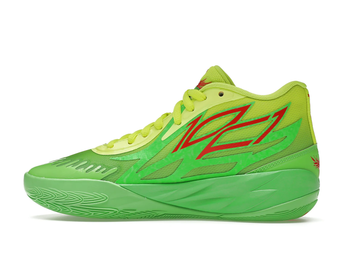 Puma LaMelo Ball MB.02 Nickelodeon Slime (GS)