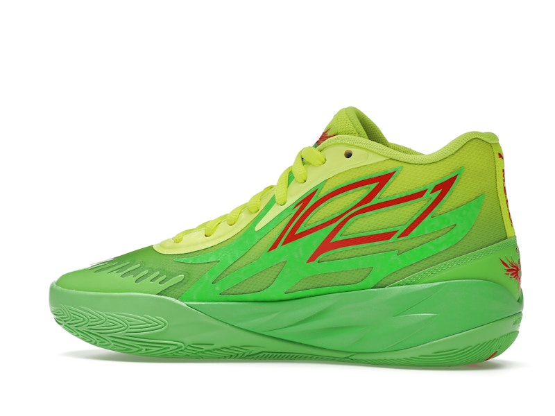 Puma LaMelo Ball MB.02 Nickelodeon Slime (GS)