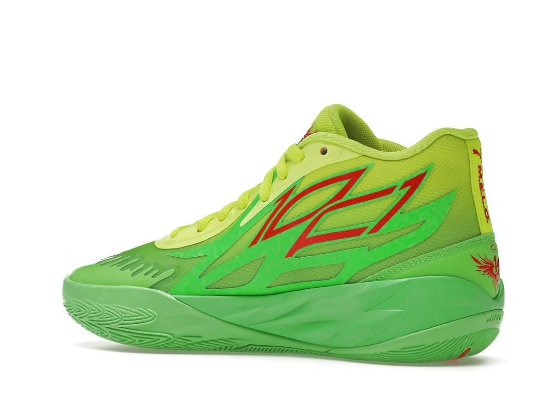 Puma LaMelo Ball MB.02 Nickelodeon Slime (GS)