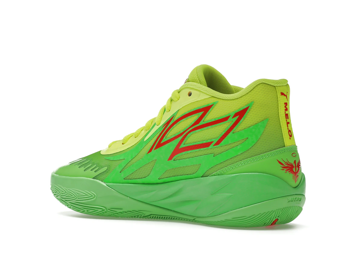 Puma LaMelo Ball MB.02 Nickelodeon Slime (GS)