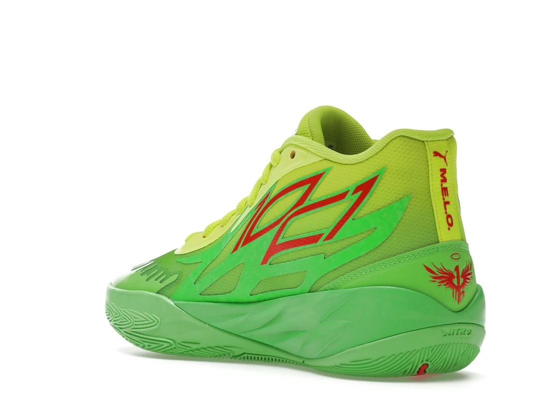 Puma LaMelo Ball MB.02 Nickelodeon Slime (GS)