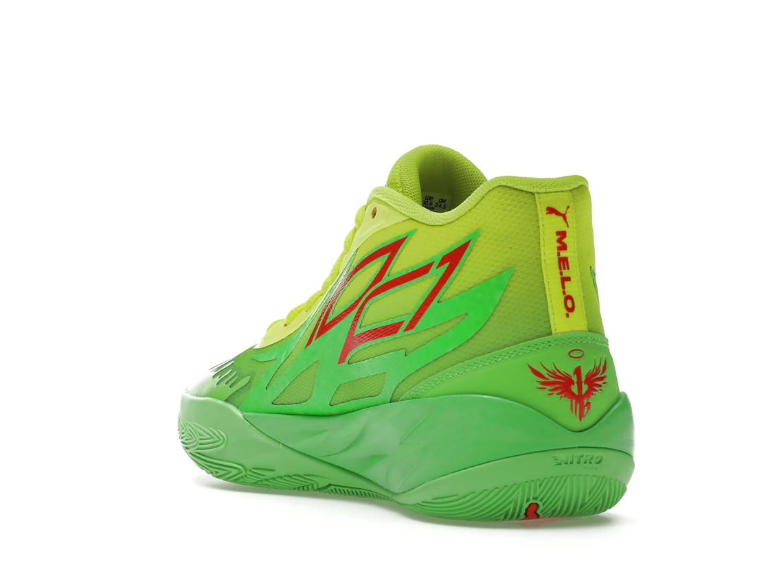 Puma LaMelo Ball MB.02 Nickelodeon Slime (GS)