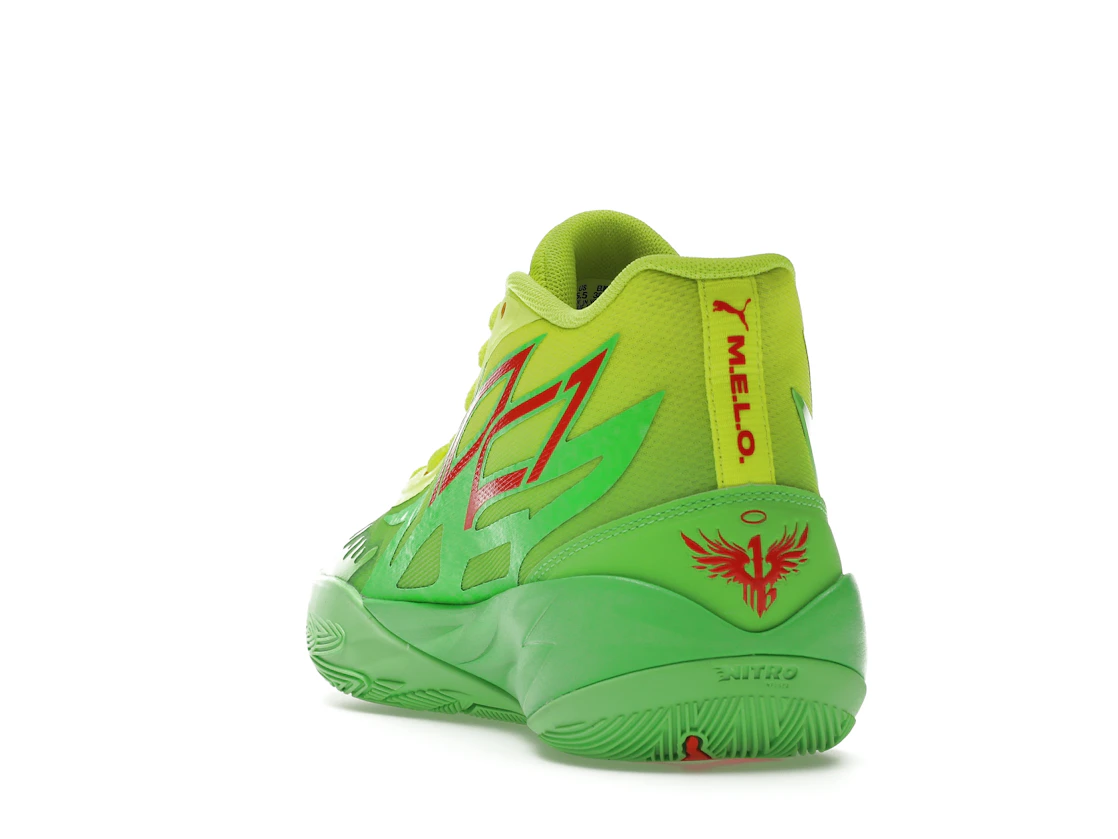 Puma LaMelo Ball MB.02 Nickelodeon Slime (GS)