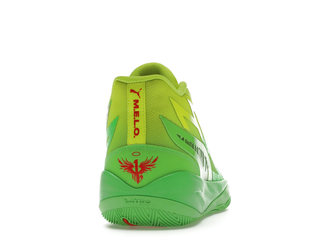 Puma LaMelo Ball MB.02 Nickelodeon Slime (GS)