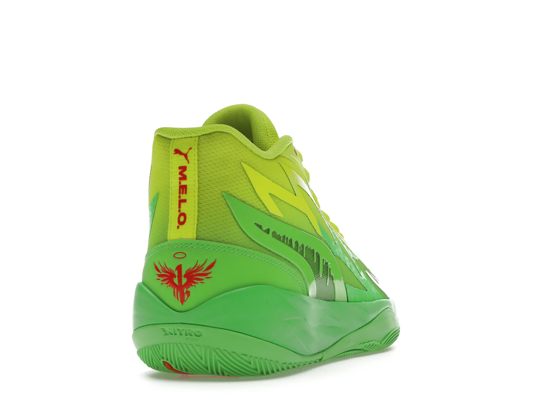 Puma LaMelo Ball MB.02 Nickelodeon Slime (GS)