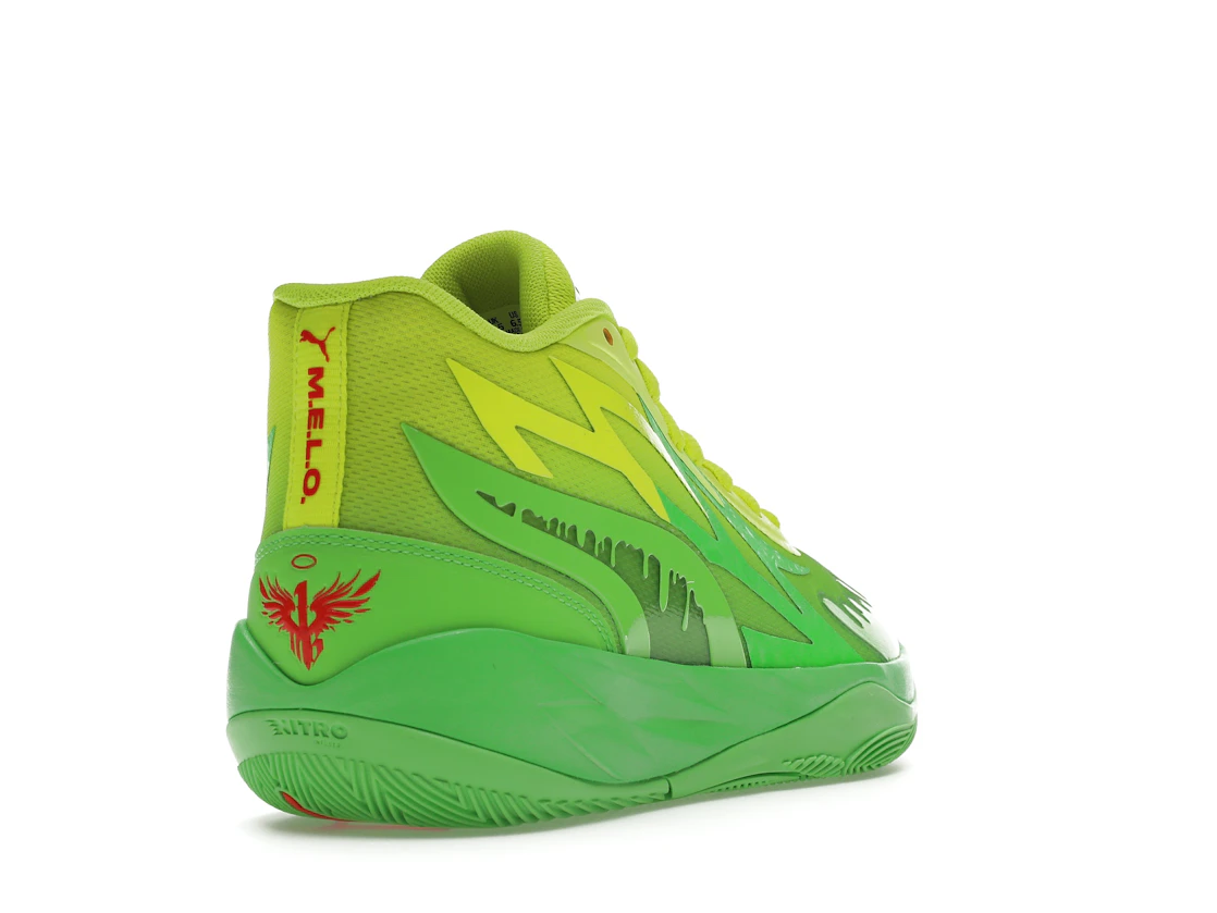 Puma LaMelo Ball MB.02 Nickelodeon Slime (GS)