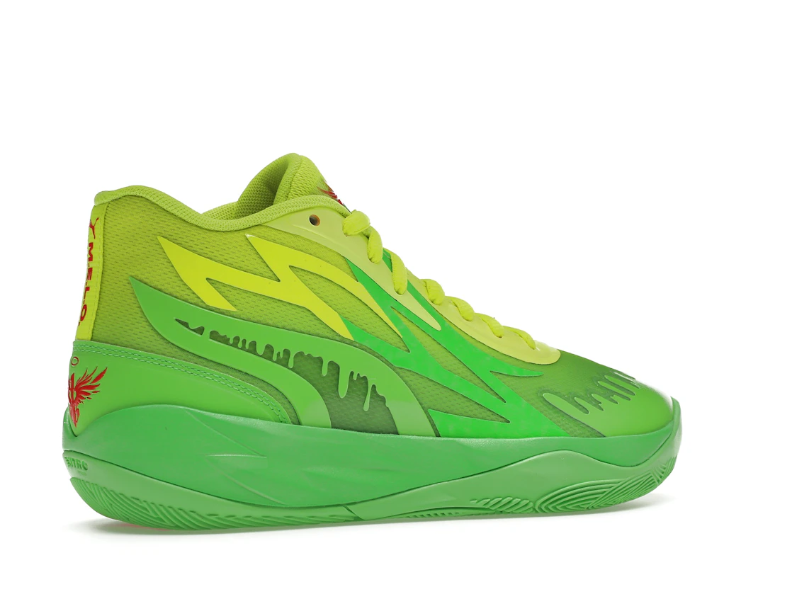 Puma LaMelo Ball MB.02 Nickelodeon Slime (GS)