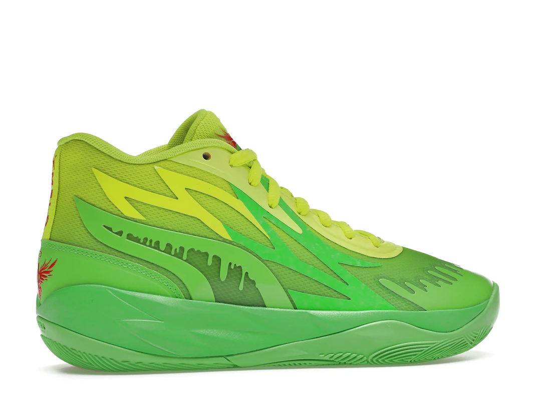 Puma LaMelo Ball MB.02 Nickelodeon Slime (GS)