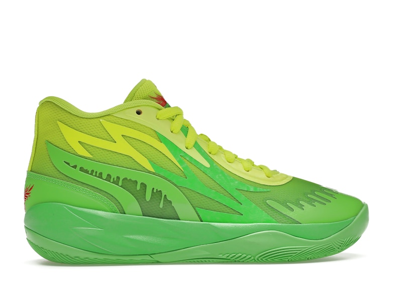 Puma LaMelo Ball MB.02 Nickelodeon Slime (GS)