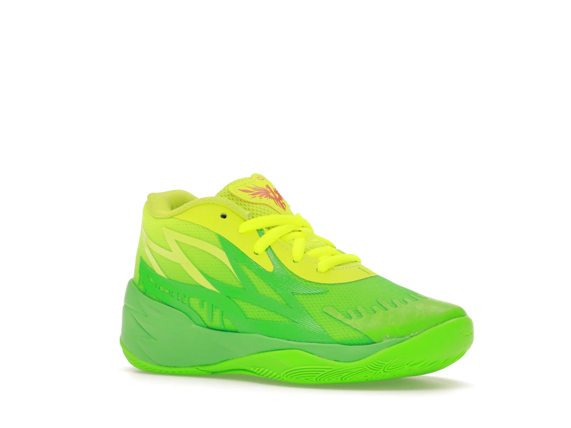 Puma LaMelo Ball MB.02 Nickelodeon Slime (PS)