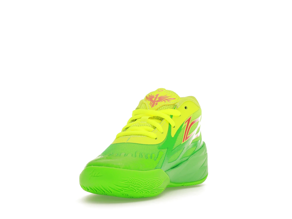 Puma LaMelo Ball MB.02 Nickelodeon Slime (PS)