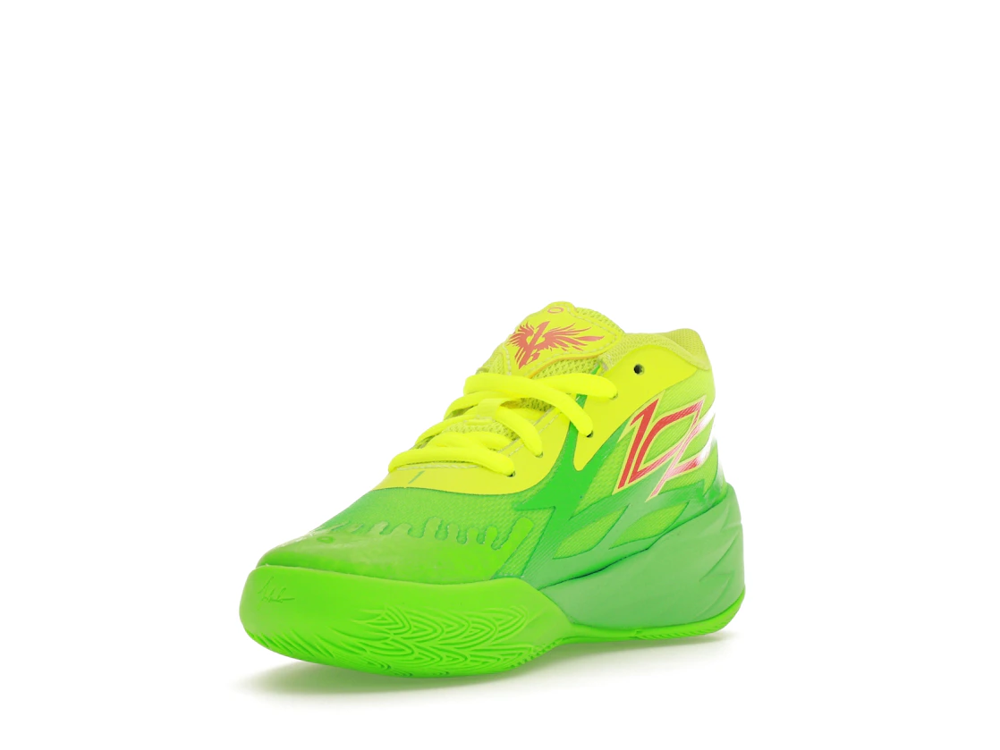 Puma LaMelo Ball MB.02 Nickelodeon Slime (PS)