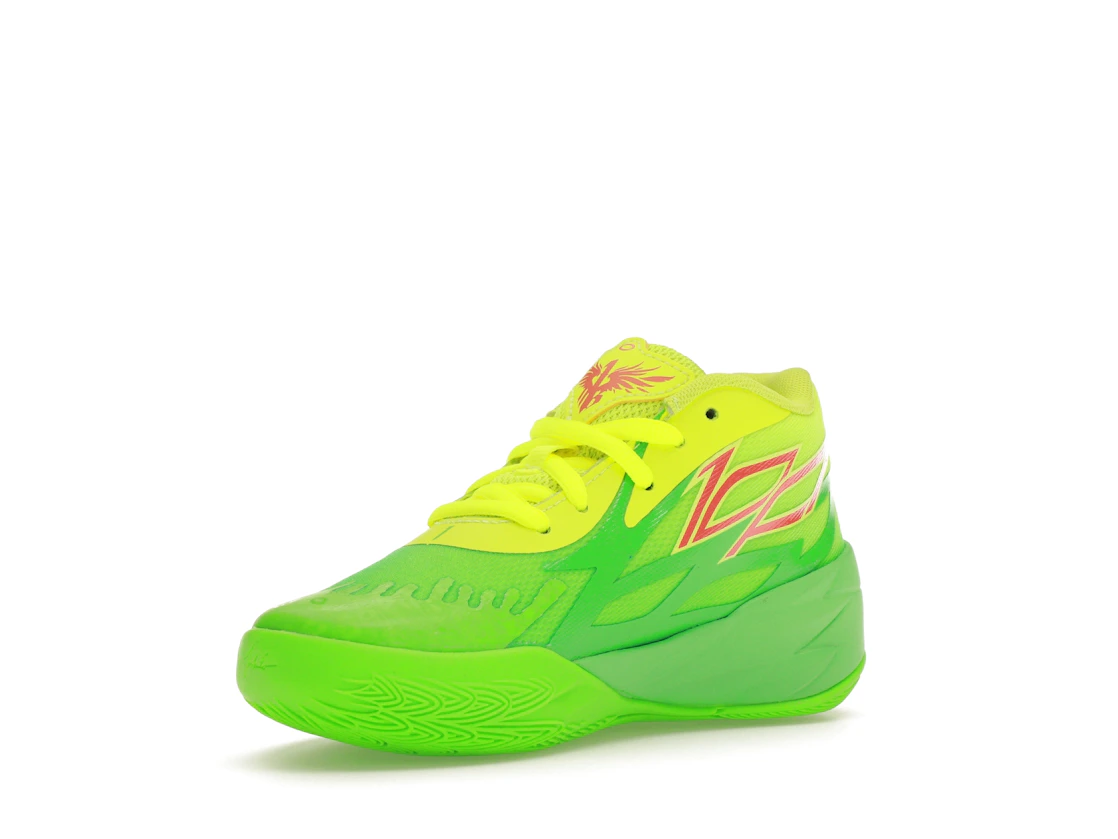 Puma LaMelo Ball MB.02 Nickelodeon Slime (PS)