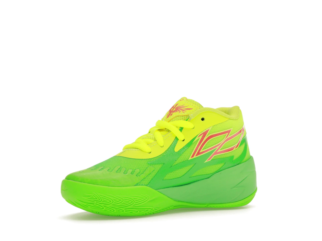 Puma LaMelo Ball MB.02 Nickelodeon Slime (PS)