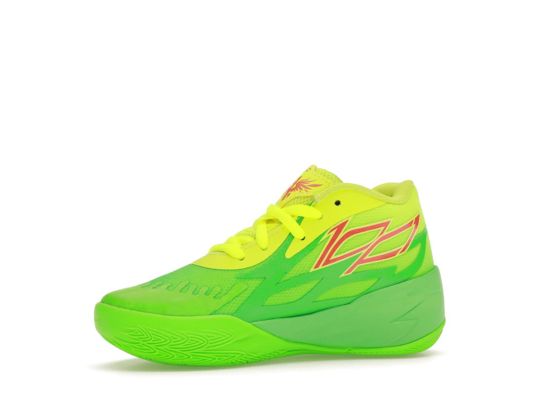 Puma LaMelo Ball MB.02 Nickelodeon Slime (PS)