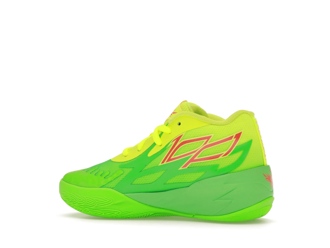 Puma LaMelo Ball MB.02 Nickelodeon Slime (PS)