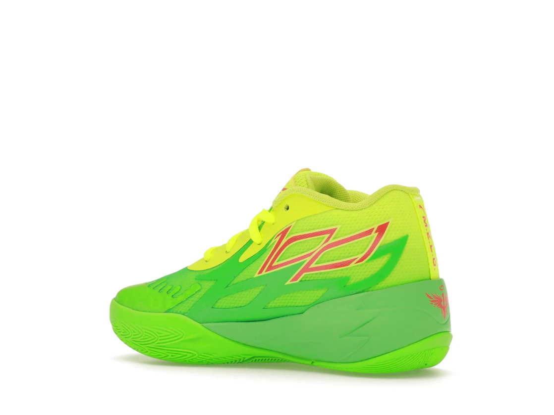 Puma LaMelo Ball MB.02 Nickelodeon Slime (PS)