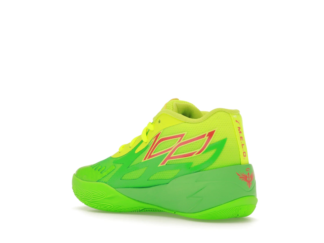 Puma LaMelo Ball MB.02 Nickelodeon Slime (PS)
