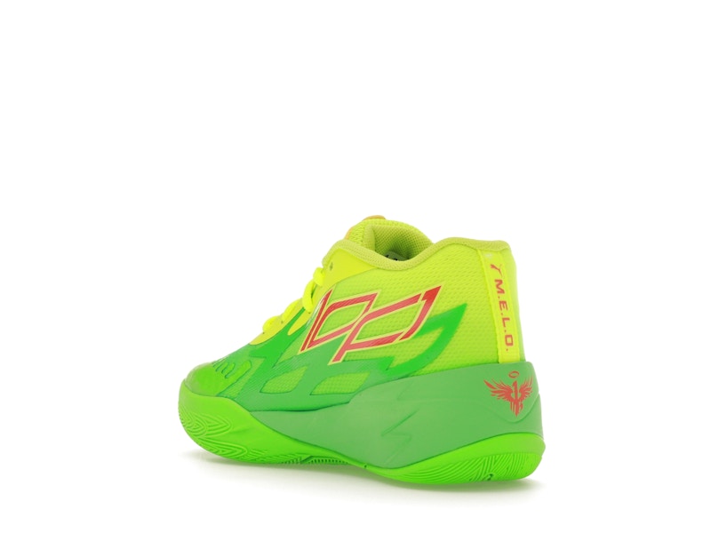Puma LaMelo Ball MB.02 Nickelodeon Slime (PS)