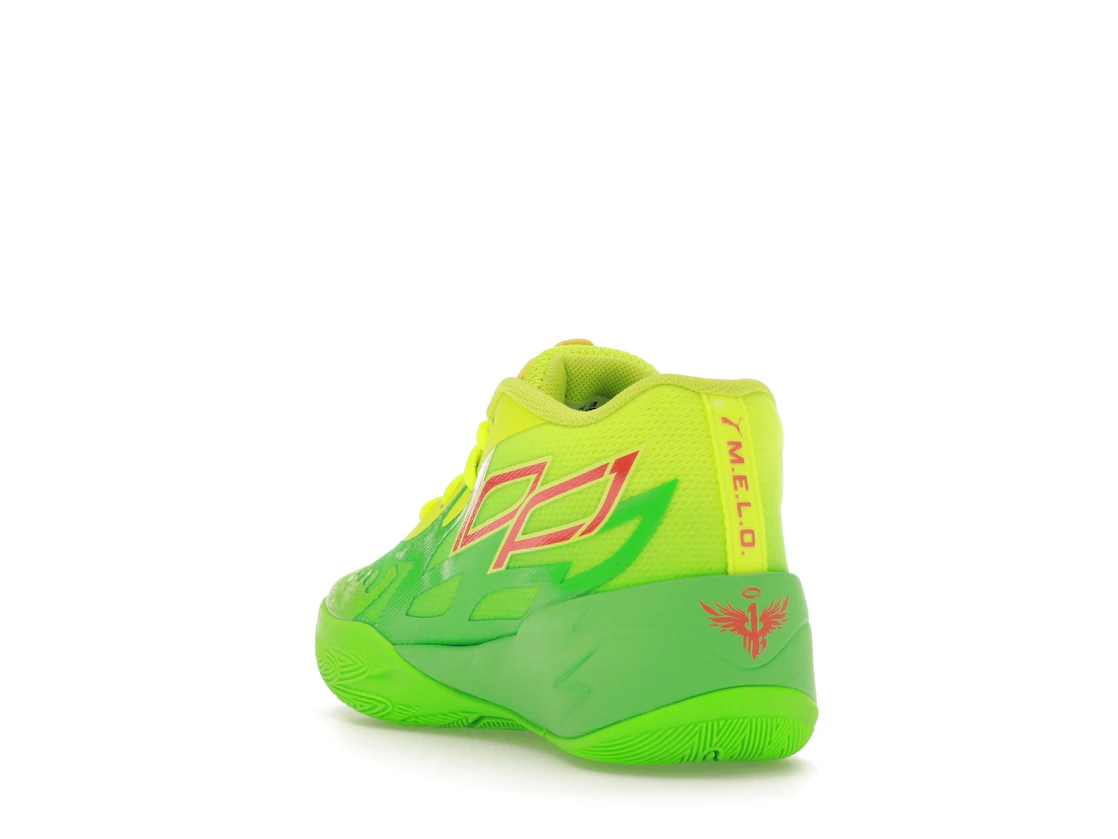 Puma LaMelo Ball MB.02 Nickelodeon Slime (PS)