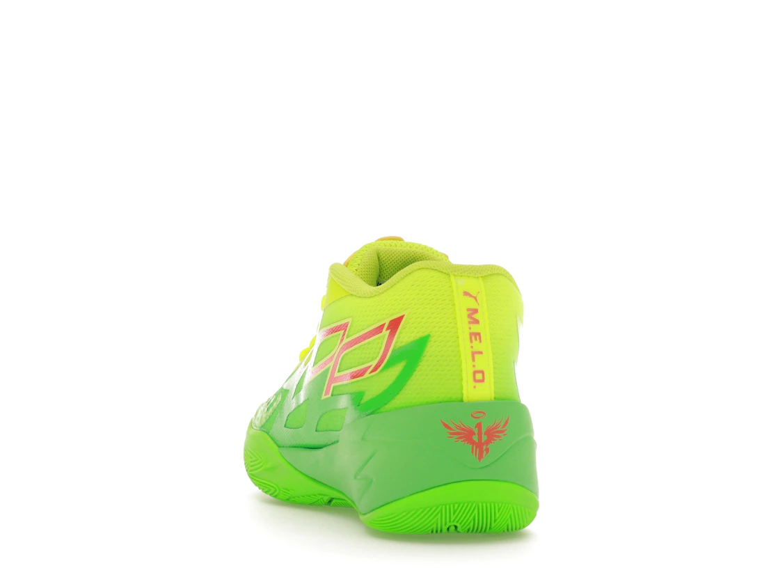 Puma LaMelo Ball MB.02 Nickelodeon Slime (PS)