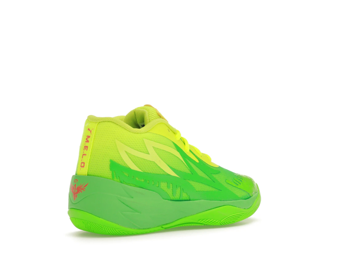 Puma LaMelo Ball MB.02 Nickelodeon Slime (PS)