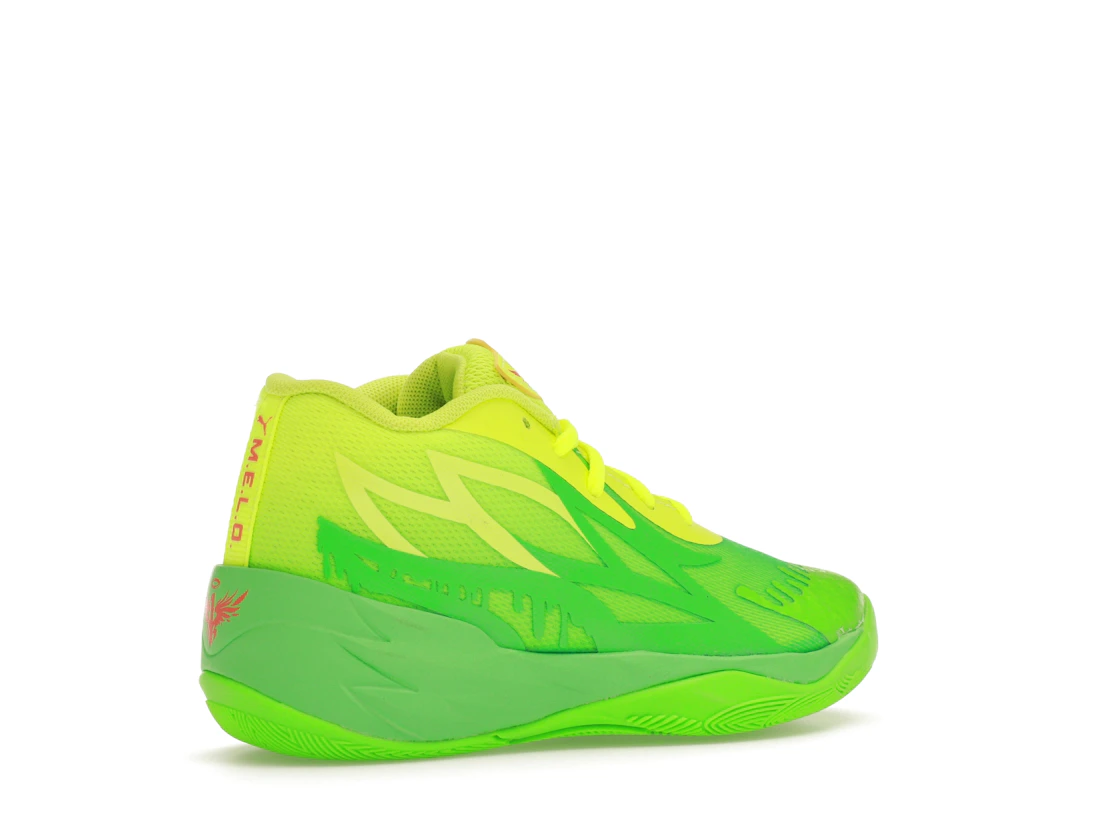 Puma LaMelo Ball MB.02 Nickelodeon Slime (PS)