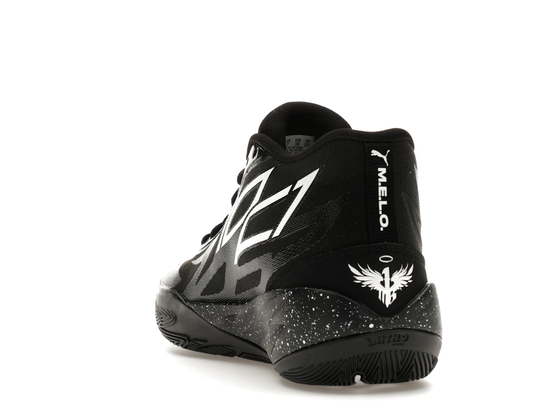 Puma LaMelo Ball MB.02 Oreo (GS)
