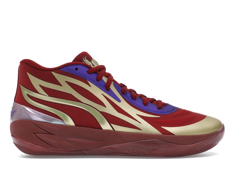 シューズ(男性用) Puma MB.02 Phoenix LaMelo Ball Puma LaMelo Ball MB.02 Phoenix Men's - 377435-01 - US
