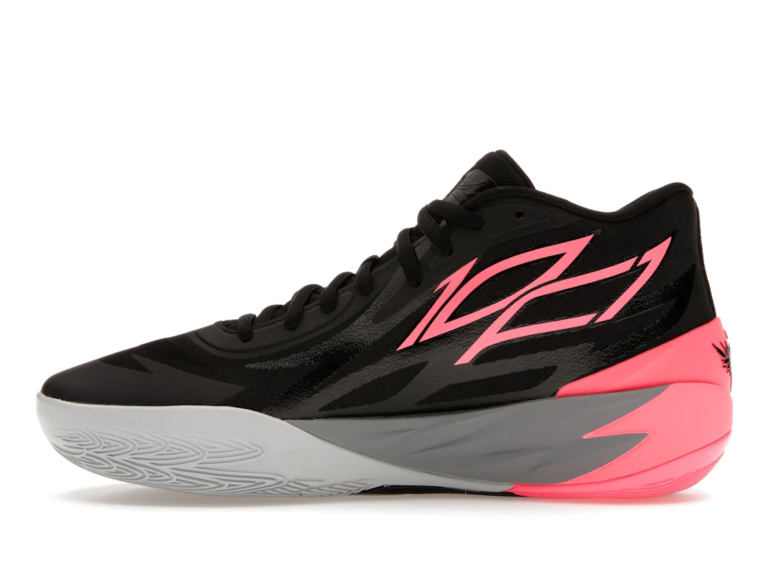Puma LaMelo Ball MB.02 Puma Black Sunset Glow