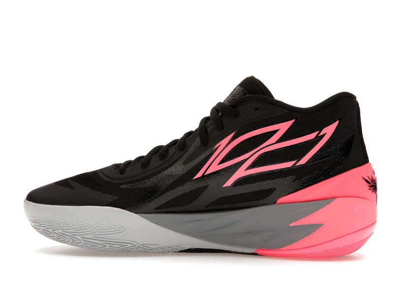 Puma LaMelo Ball MB.02 Puma Black Sunset Glow