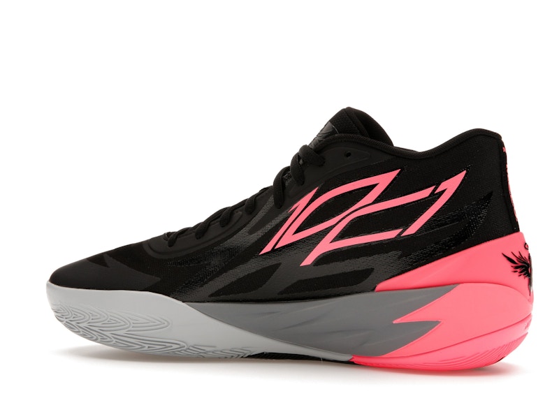 Puma LaMelo Ball MB.02 Puma Black Sunset Glow