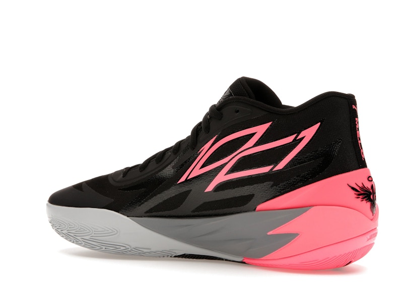 Puma LaMelo Ball MB.02 Puma Black Sunset Glow