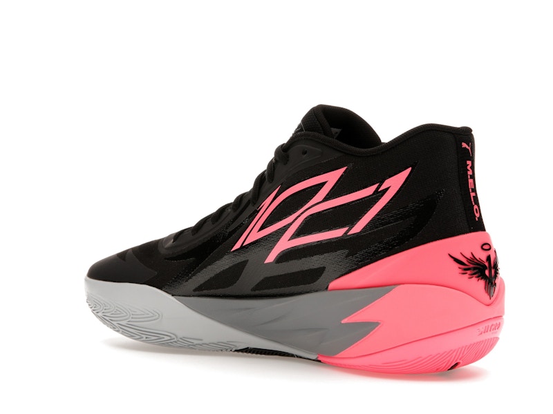 Puma LaMelo Ball MB.02 Puma Black Sunset Glow