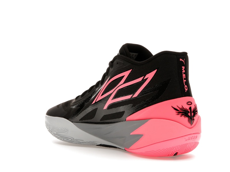 Puma LaMelo Ball MB.02 Puma Black Sunset Glow
