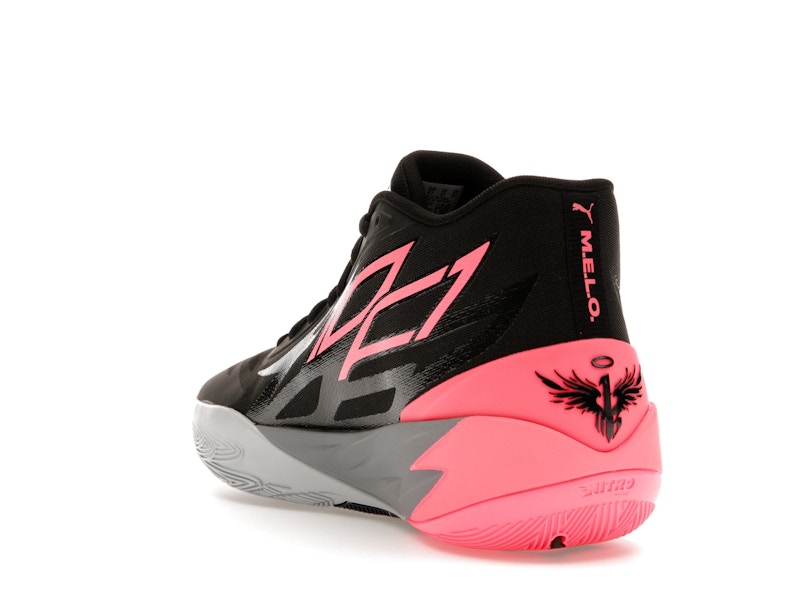 Puma LaMelo Ball MB.02 Puma Black Sunset Glow
