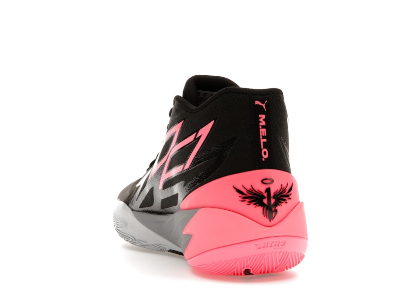 Puma LaMelo Ball MB.02 Puma Black Sunset Glow