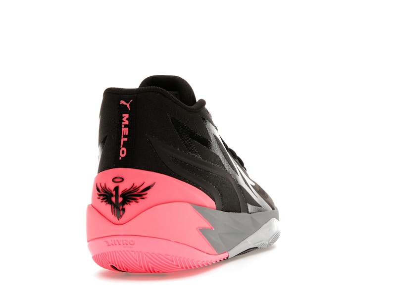 Puma LaMelo Ball MB.02 Puma Black Sunset Glow