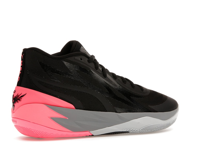 Puma LaMelo Ball MB.02 Puma Black Sunset Glow
