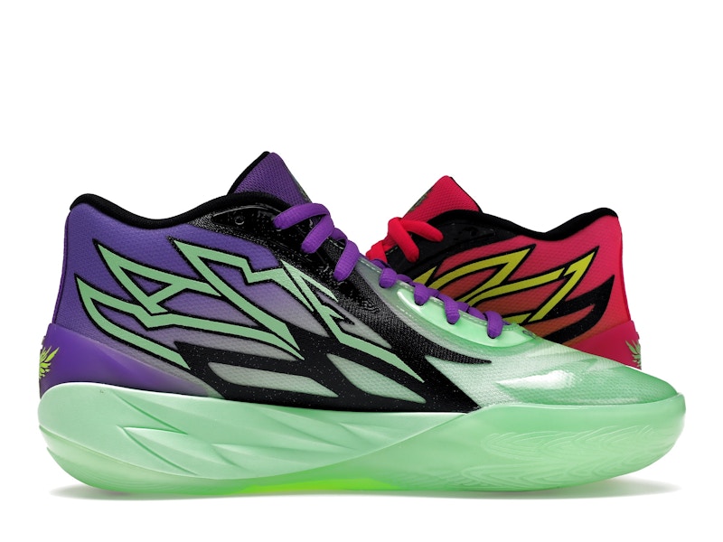 Puma LaMelo Ball MB.02 Rick & Morty Adventures