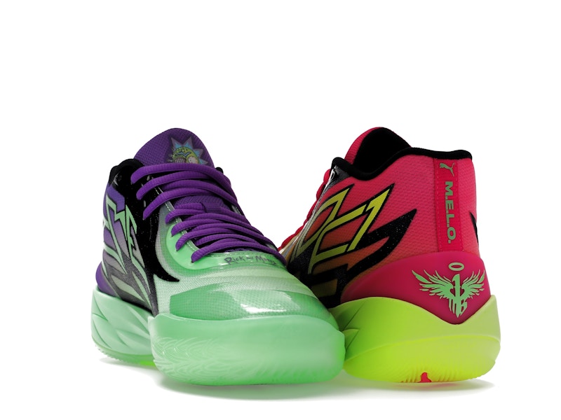 Puma LaMelo Ball MB.02 Rick & Morty Adventures