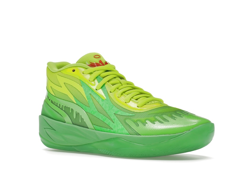 Puma LaMelo Ball MB.02 Nickelodeon Slime