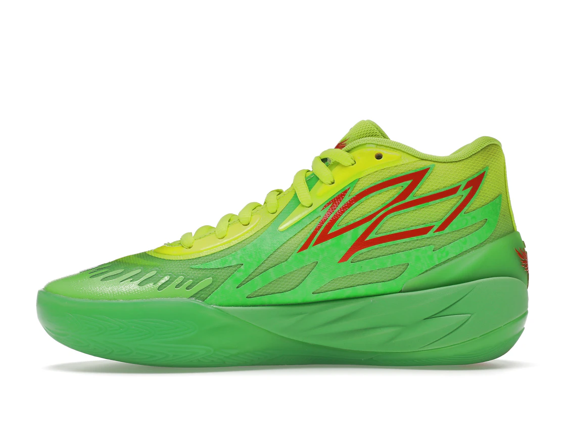 Puma LaMelo Ball MB.02 Nickelodeon Slime