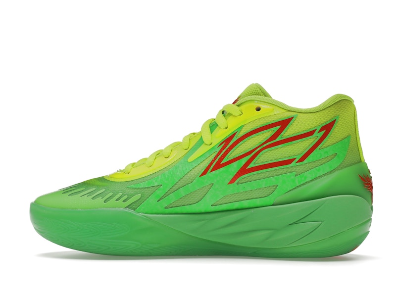 Puma LaMelo Ball MB.02 Nickelodeon Slime