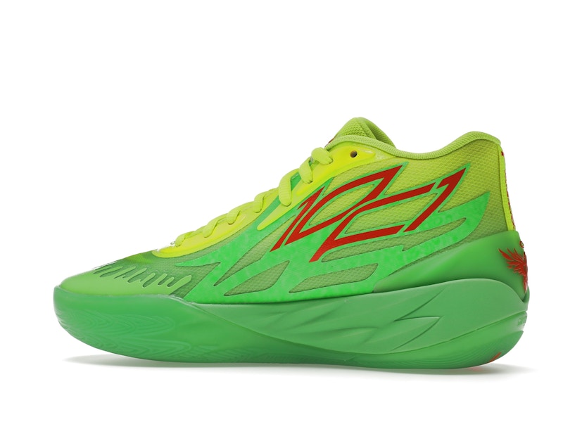 Puma LaMelo Ball MB.02 Nickelodeon Slime